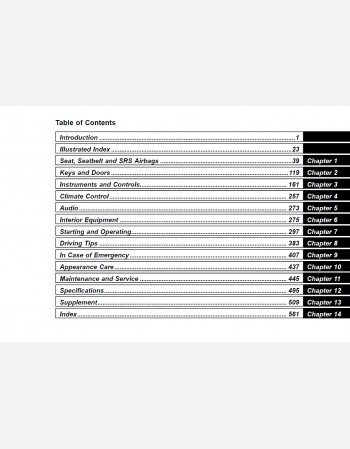 subaru forester 2025 owners manual